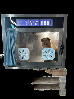 Нержавеющая сталь переносное ветеринарное медицинское оборудование ИКУ Умный уход