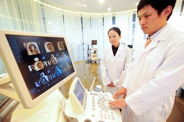 Shenzhen Kenid Medical Devices CO.,LTD производственная линия завода