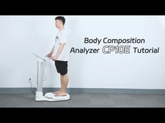 2Профессиональный медицинский анализатор состава тела с ЖК-дисплеем