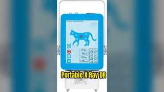 Портативная рентгеновская система DR 10 кВт DICOM