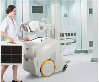 Мобильная машина рентгенографирования ДР цифров, 500ма медицинское оборудование кс Рэй